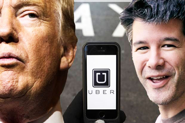 Uber Boss Quits from...