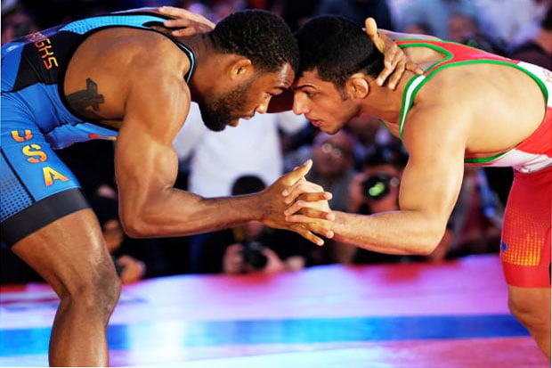 Iran Kick Back with...