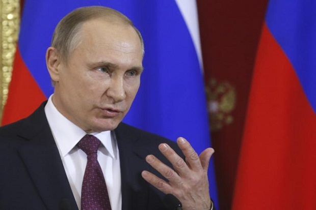 Putin Tuduh Ukraina...