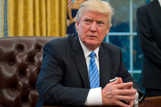 Trump Peringan Sanksi...
