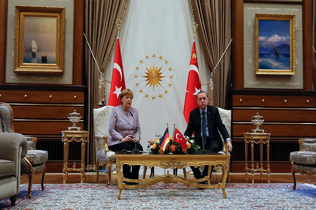 Erdogan Tersinggung...
