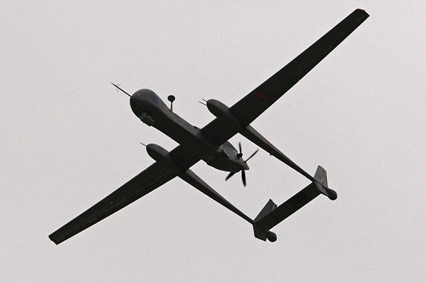 Membobol Drone Israel,...