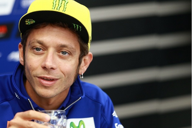 Rossi Puji Fairing Baru...