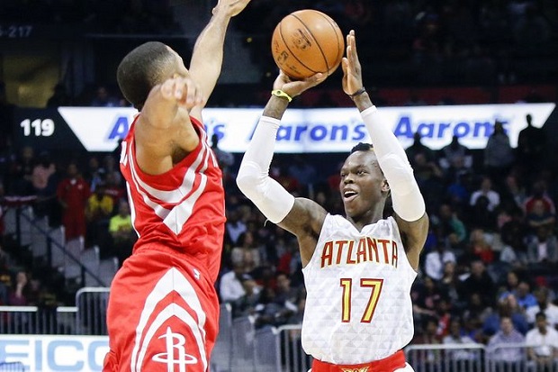 Rockets Kecolongan 40...