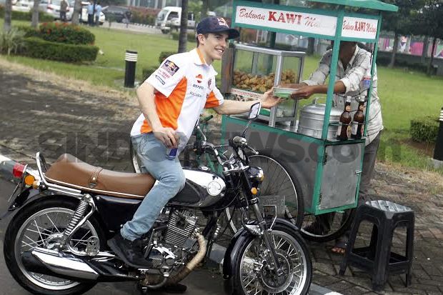 Datang ke Indonesia,...