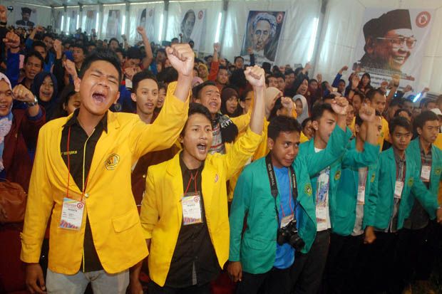Mahasiswa se-Indonesia...