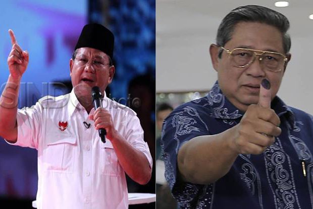 Besok, Prabowo-SBY Dijadwalkan...