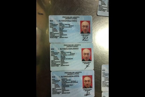 Hasil Pelacakan Mendagri...