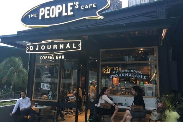 The Peoples Café &...