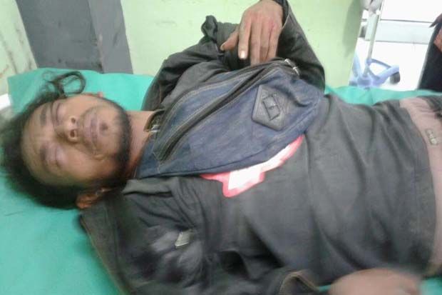 Laka Tunggal, Polisi...