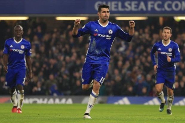 Diego Costa Kesal Masih...