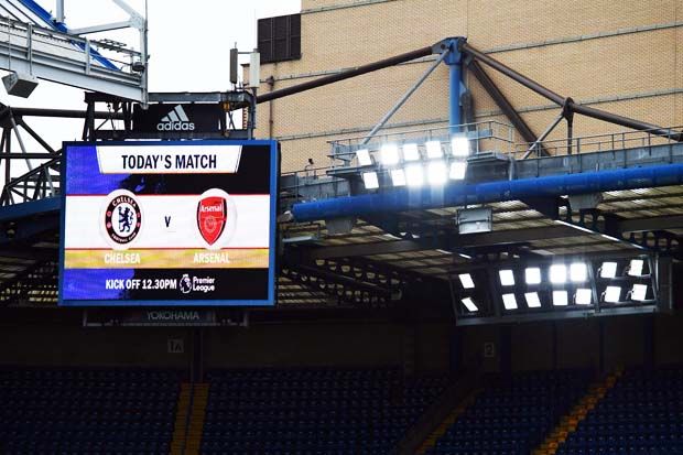 Starting XI Chelsea...