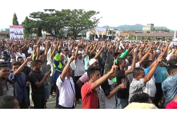 Calon Gubernur Aceh...