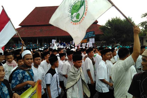 Gelar Aksi Bela Ulama...