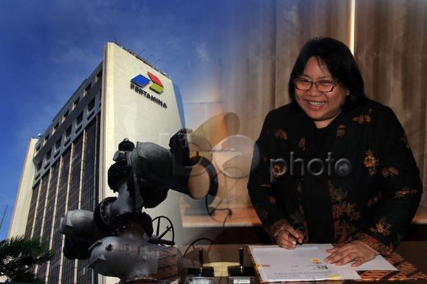 Plt Dirut Pertamina...