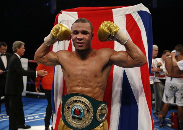 Chris Eubank Jr Rebut...
