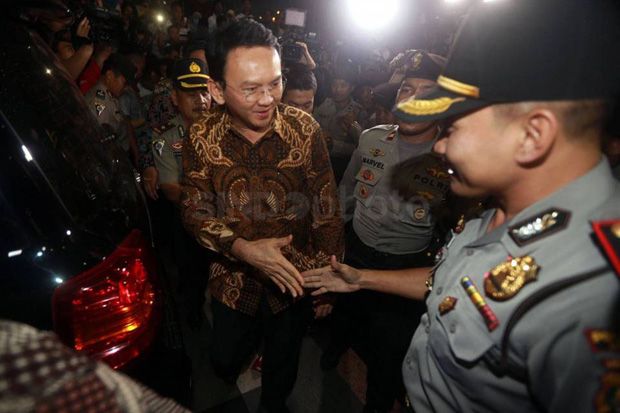 Ahok Enggan Tanggapi...