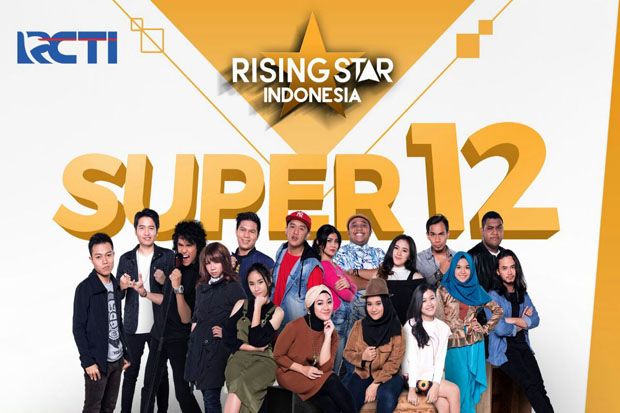 12 Kontestan Siap Guncang...