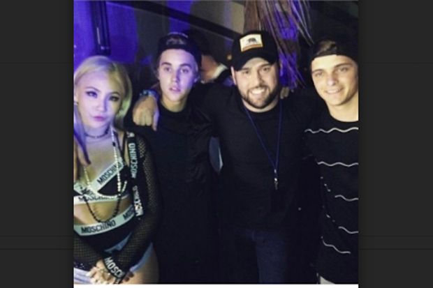 Heboh! Justin Bieber...