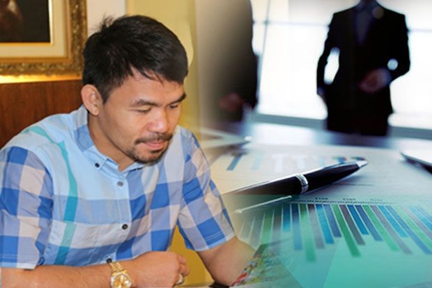 Senator Manny Pacquiao...