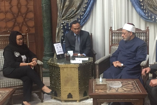 Grand Syeikh Al Azhar...