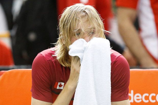 Denis Shapovalov Didiskualifikasi...
