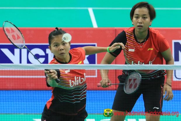 Greysia/Rosyita Bakal...