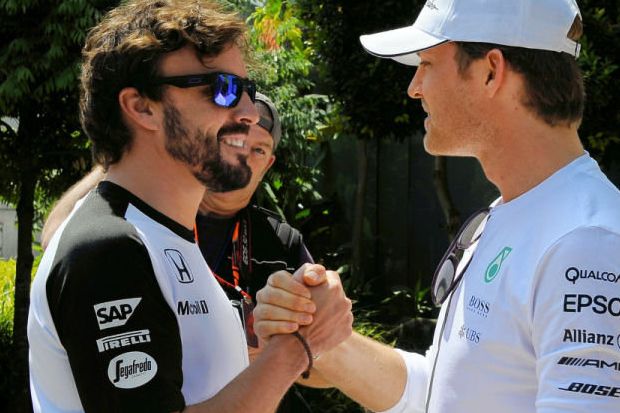 Bukan Bottas, Rosberg...