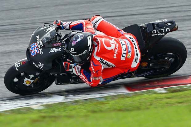 Pembalap Tim Pramac...