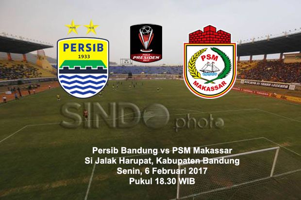 Preview Persib vs PSM:...
