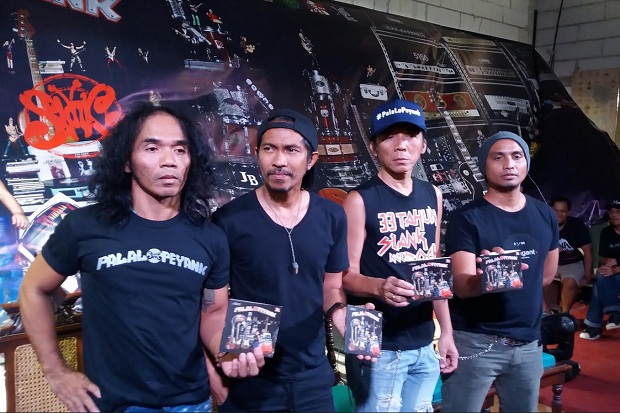 Slank Tak Libatkan Abdee...