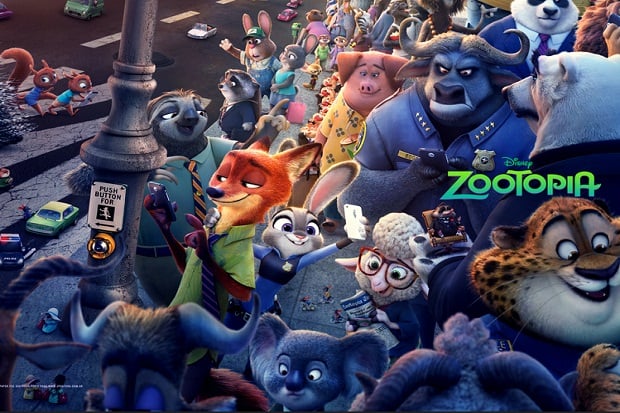 Film Zootopia Borong...
