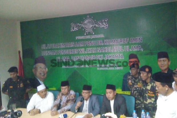 Soal Aksi 112, PWNU...