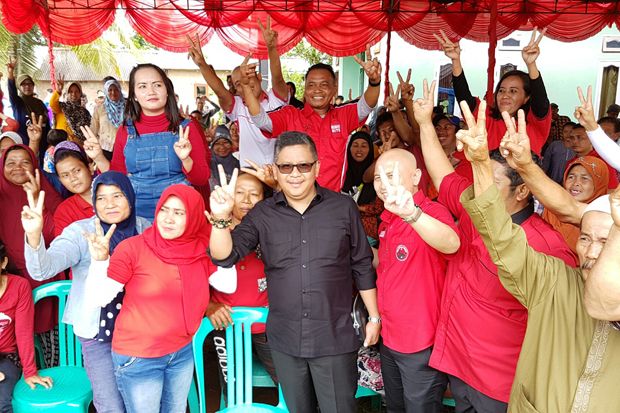 PDIP Siapkan Rustam-Irwansyah...
