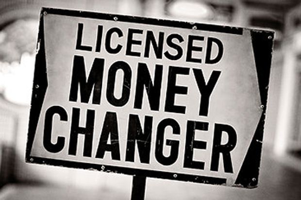 Ratusan Money Changer...