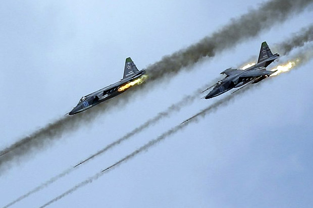 Jet Rusia Tewaskan Hampir...