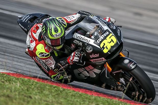 Crutchlow Akui Honda...
