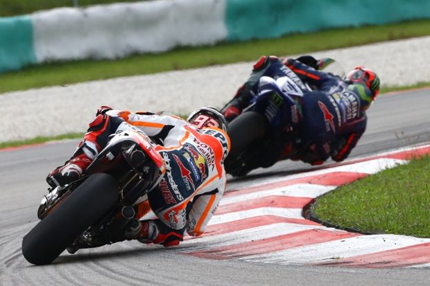 Marc Marquez Sebut Vinales...