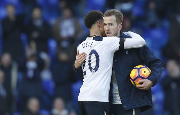 Harry Kane: Spurs Bawa...