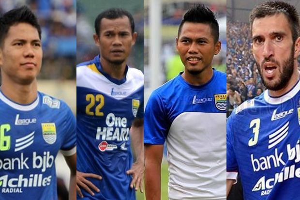Kuartet Bek Juara Persib...