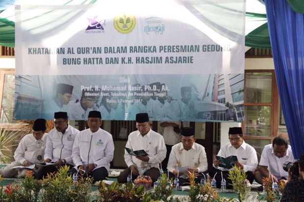 Resmikan Gedung Baru,...