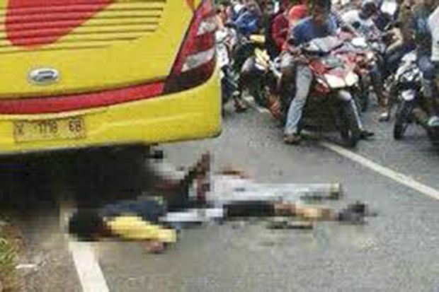Pengemudi Ojek Online...