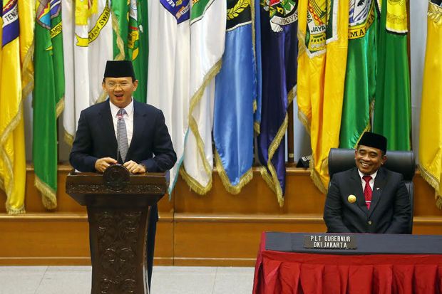 11 Februari, Plt Gubernur...