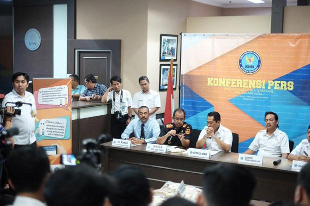 BNN dan Bea Cukai Amankan...
