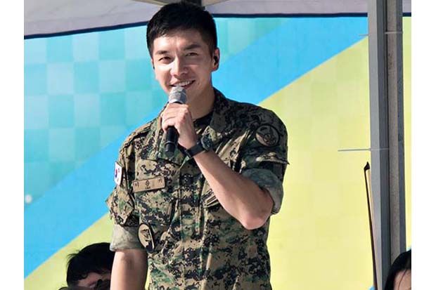Lee Seung Gi Enggan...