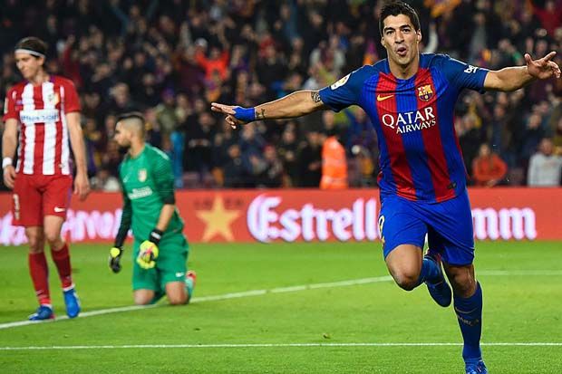 Bobol Atleti, Suarez...