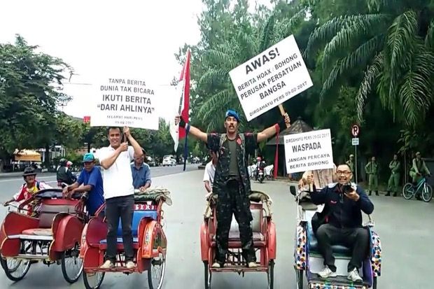 Aksi Nyentrik Kopral...