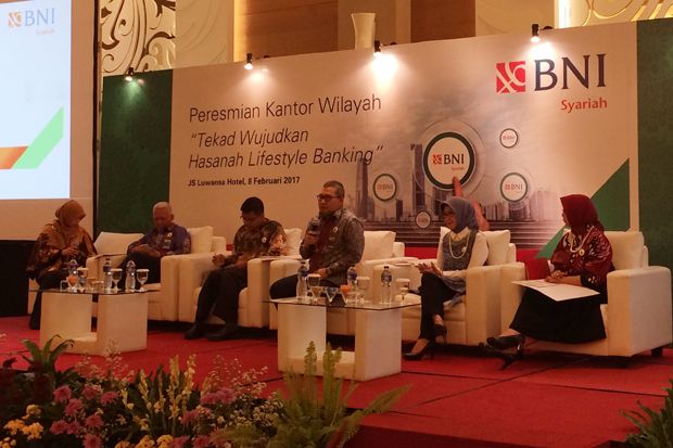 BNI Syariah Bukukan...