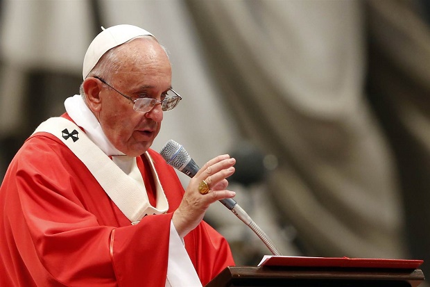 Paus Francis Prihatin...