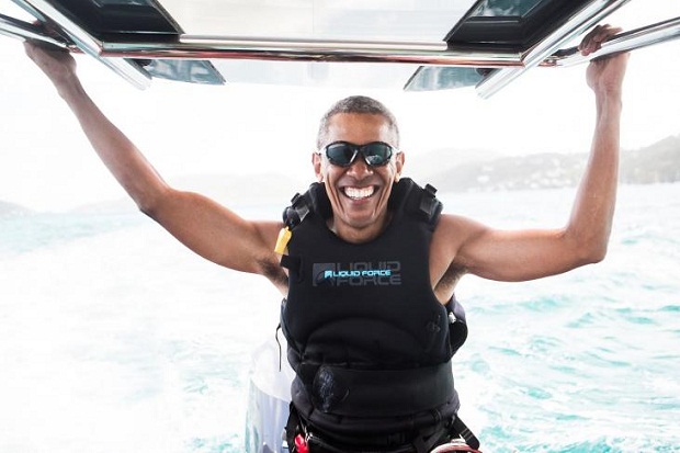 Nikmati Kebebasan, Obama...